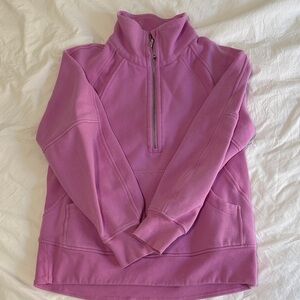 Lululemon Oversize half-zip Scuba XS/S
